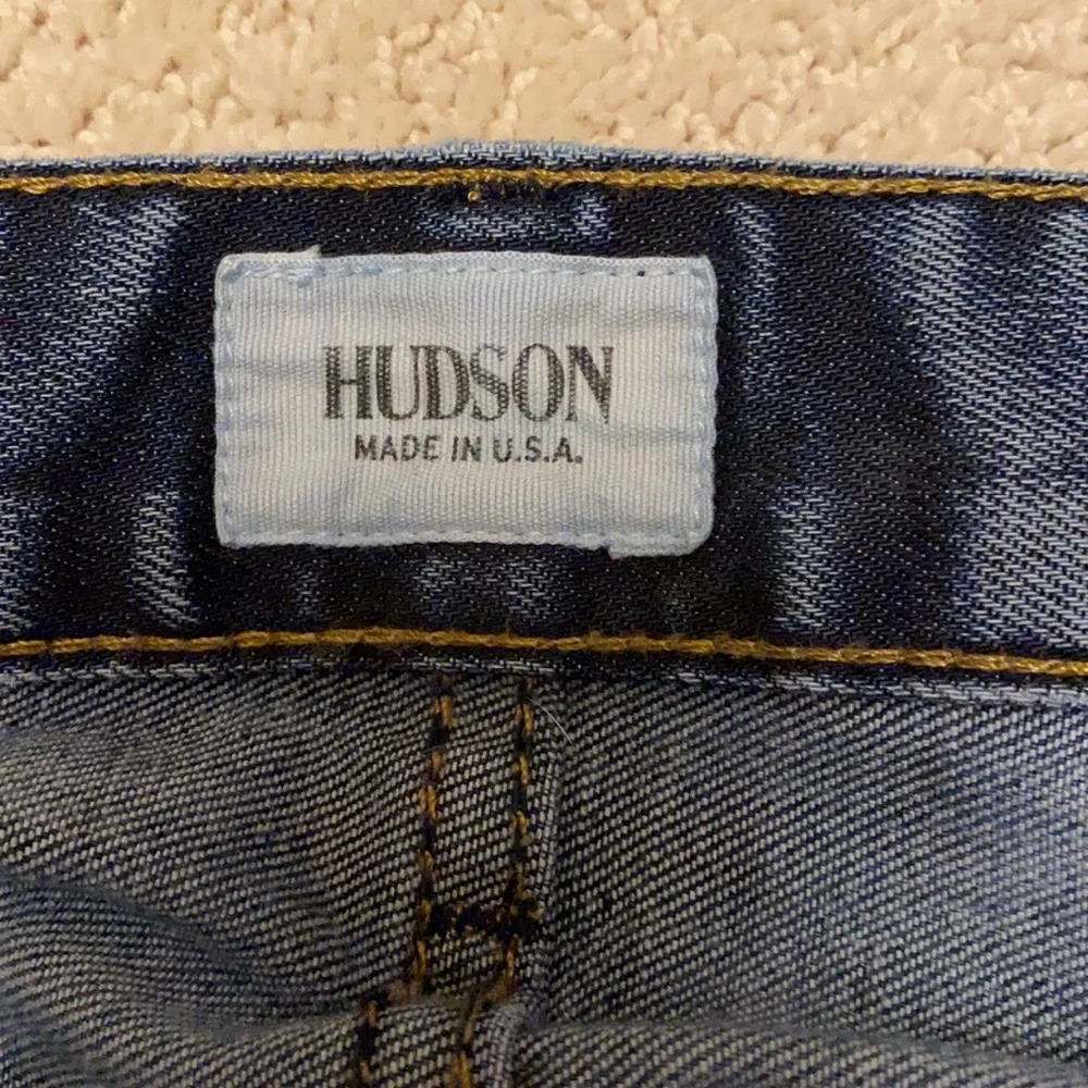 Hudson straight leg men’s jeans - Picture 3 of 6